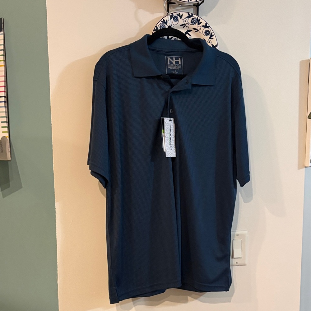 NWT NORTH HUDSON PERFORMANCE POLO